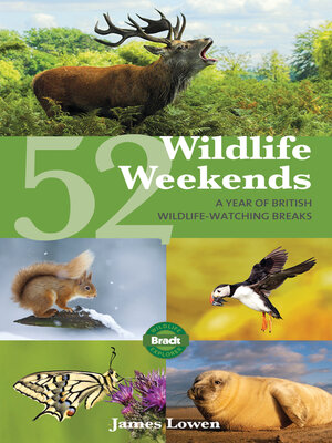 cover image of 52 Wildlife Weekends